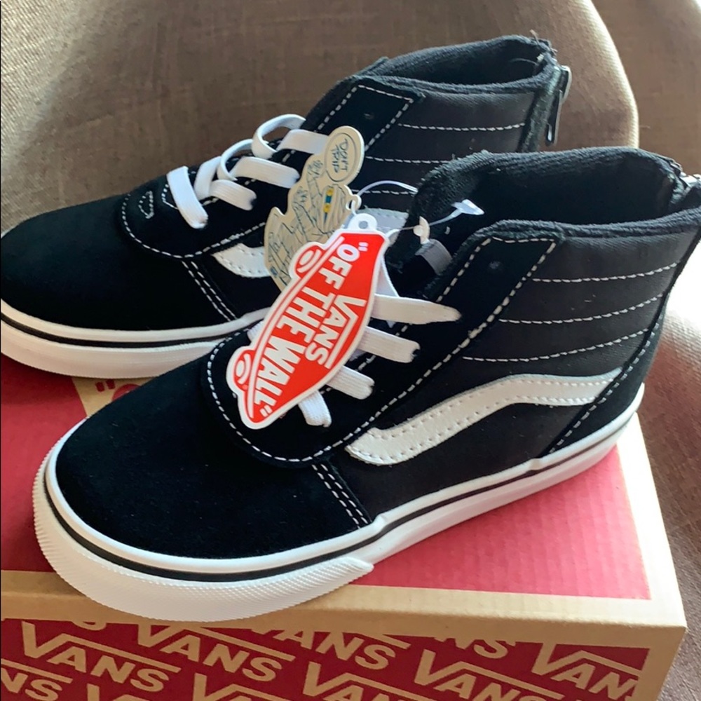 Vans shoes toddler boy (new)